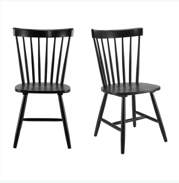 Bush Furniture West End Dining Chair, 2-pack