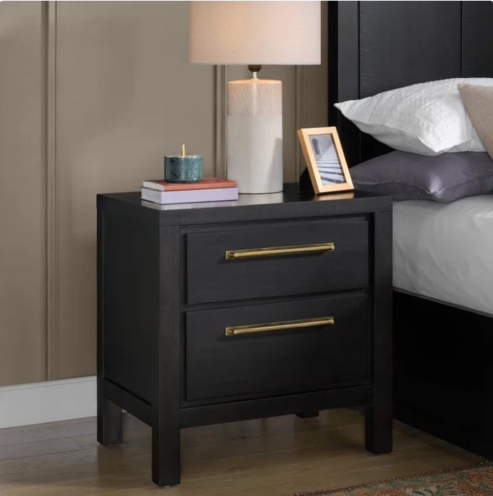 Davenport 2-drawer Nightstand