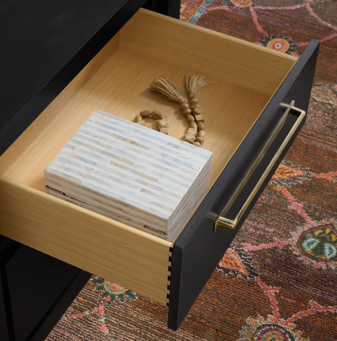 Davenport 2-drawer Nightstand