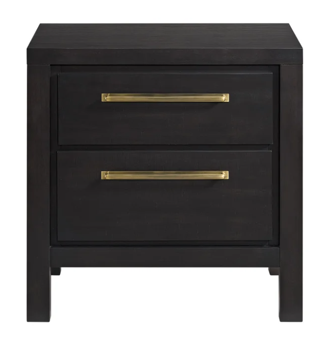 Davenport 2-drawer Nightstand