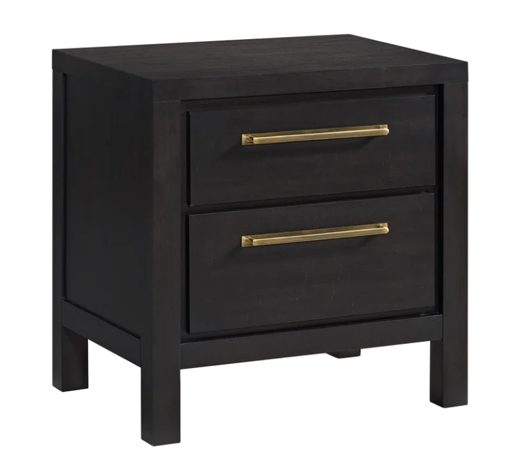 Davenport 2-drawer Nightstand