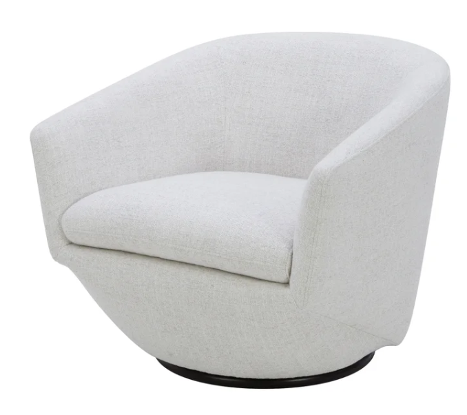Aiden & Ivy Fabric Swivel Chair