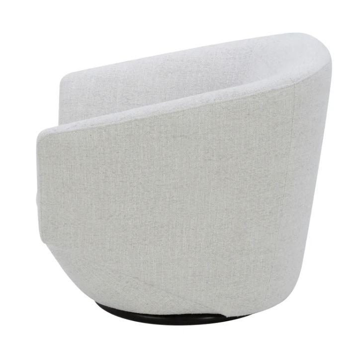 Aiden & Ivy Fabric Swivel Chair