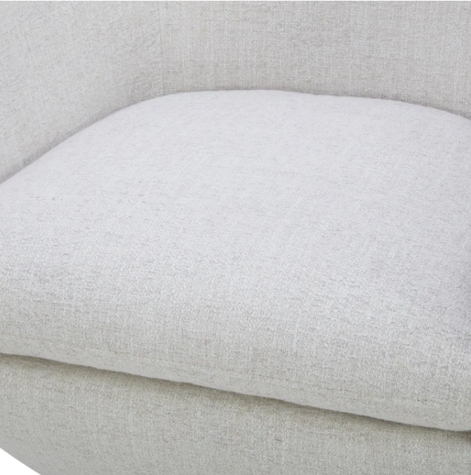 Aiden & Ivy Fabric Swivel Chair