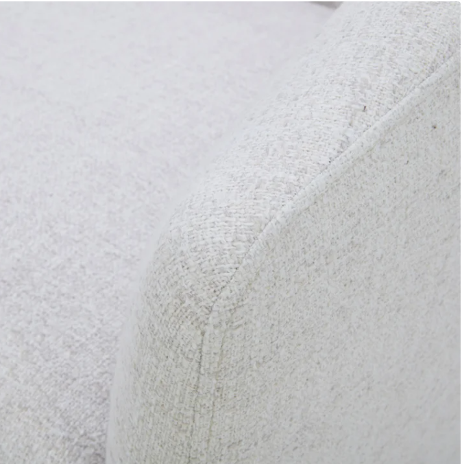 Aiden & Ivy Fabric Swivel Chair