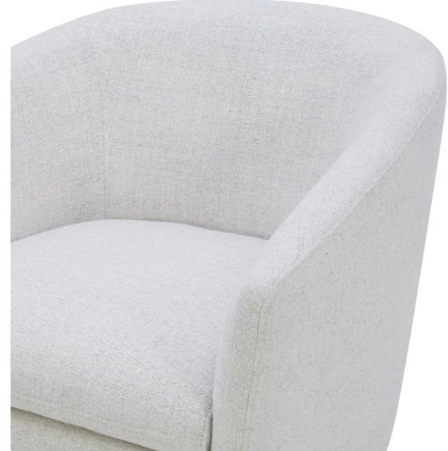 Aiden & Ivy Fabric Swivel Chair