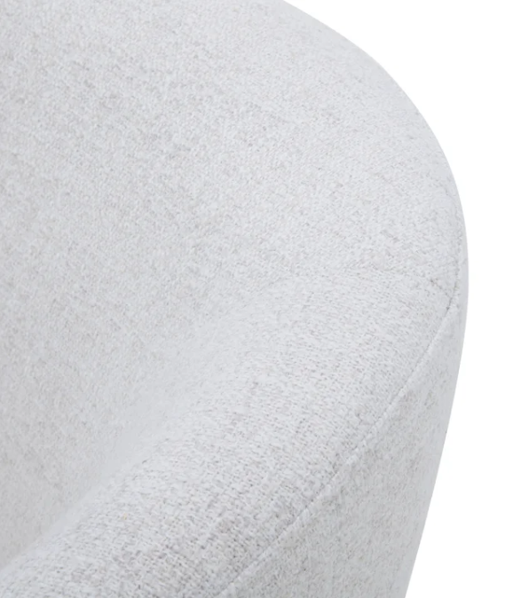 Aiden & Ivy Fabric Swivel Chair