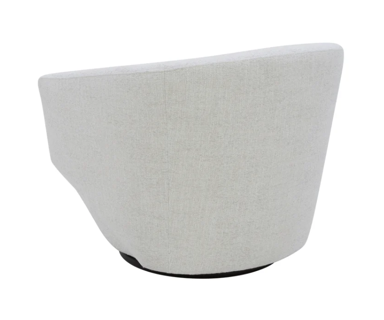 Aiden & Ivy Fabric Swivel Chair