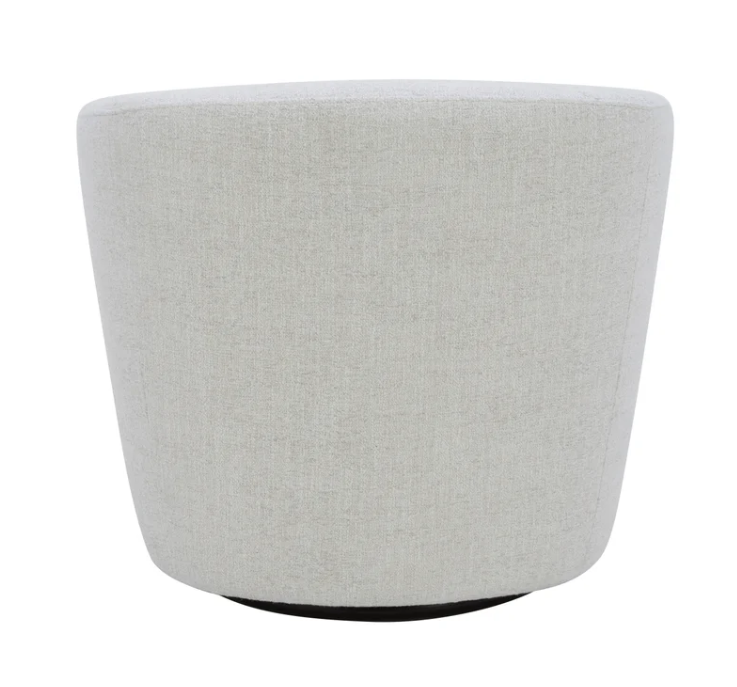Aiden & Ivy Fabric Swivel Chair