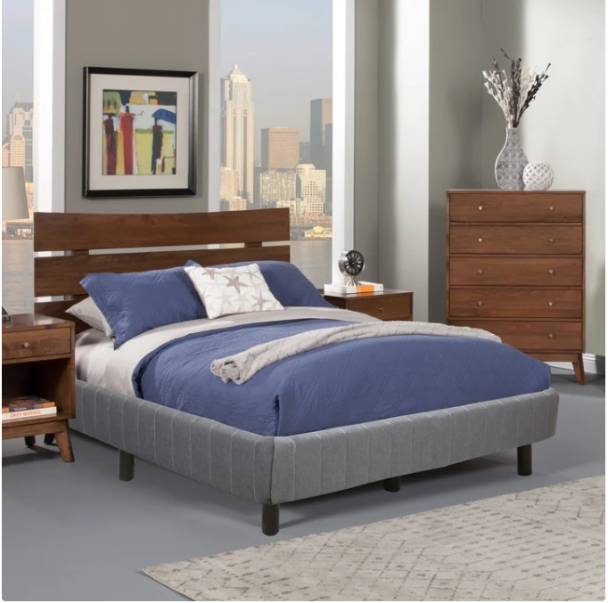 EnForce Platform Bed Base, Queen