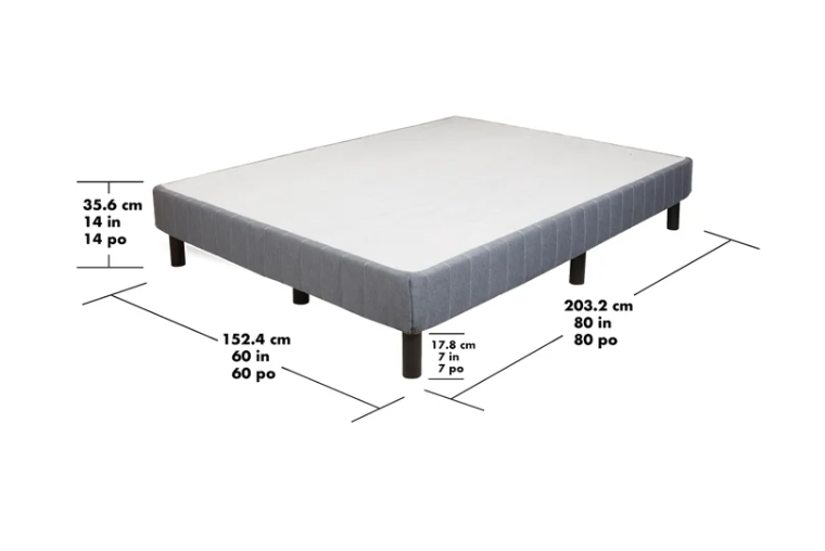 EnForce Platform Bed Base, Queen
