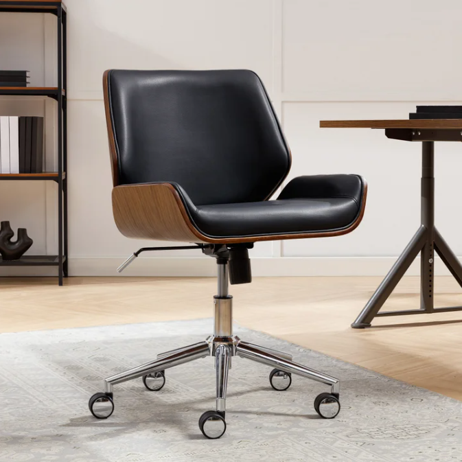 Lillian August Ciara Bentwood Office Chair