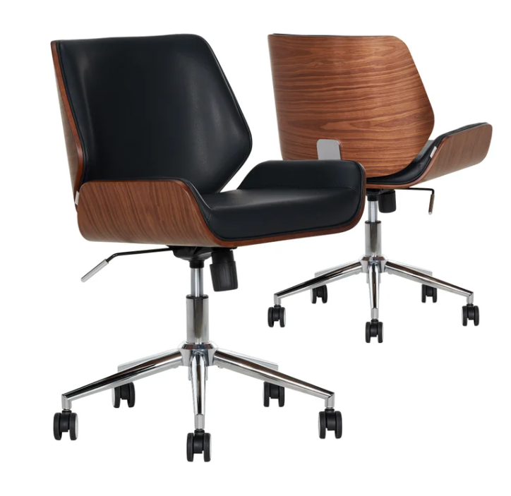 Lillian August Ciara Bentwood Office Chair