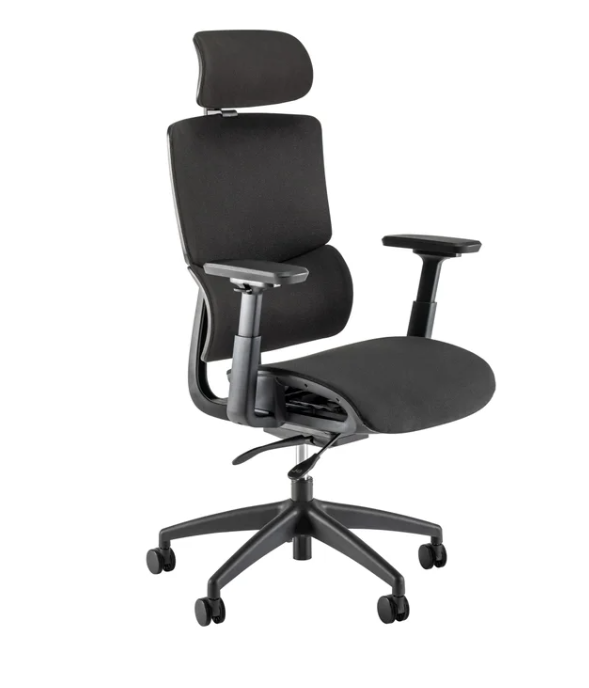 Align High Back Ergonomic Mesh Office Chair, Black