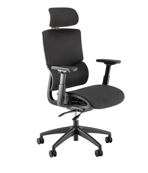 Align High Back Ergonomic Mesh Office Chair, Black