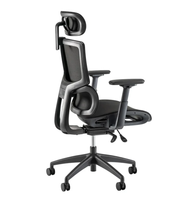 Align High Back Ergonomic Mesh Office Chair, Black