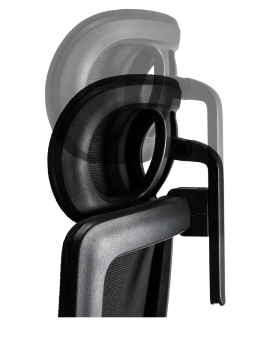 Align High Back Ergonomic Mesh Office Chair, Black
