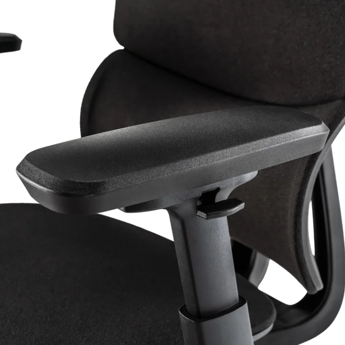 Align High Back Ergonomic Mesh Office Chair, Black