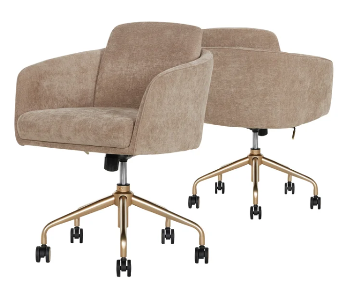 Elle Decor Naomie Office Chair