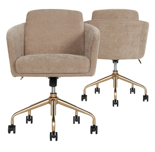 Elle Decor Naomie Office Chair