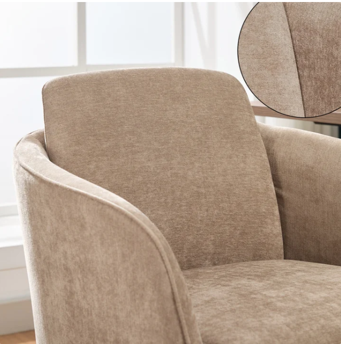 Elle Decor Naomie Office Chair