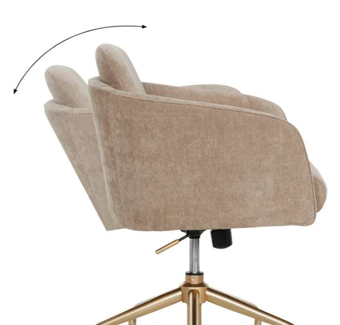 Elle Decor Naomie Office Chair