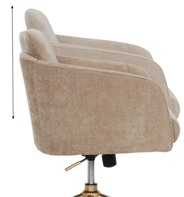 Elle Decor Naomie Office Chair