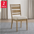 Echo Springs Fabric Dining Chairs, 2 pack