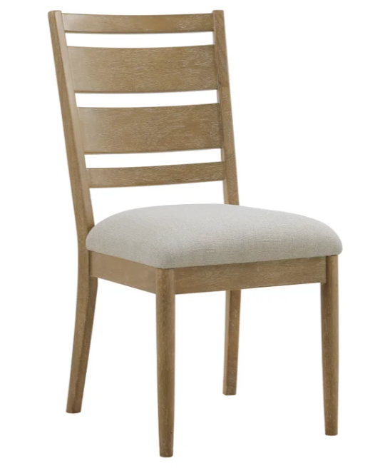 Echo Springs Fabric Dining Chairs, 2 pack