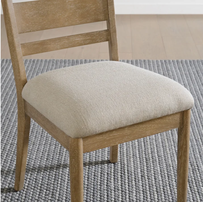 Echo Springs Fabric Dining Chairs, 2 pack