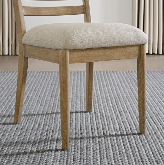 Echo Springs Fabric Dining Chairs, 2 pack