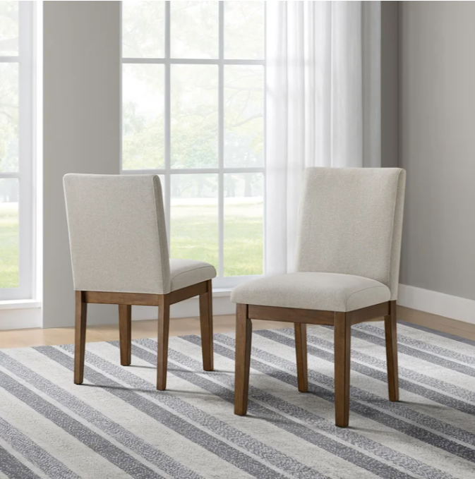 Bayside Furnishings Dining Chair, 2-pack