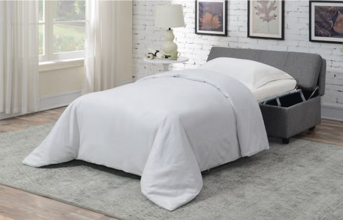 Drayper Sleeper Ottoman