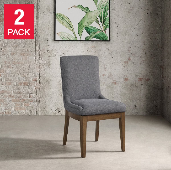 Anna Maria Dining Chair, 2-pack Gray