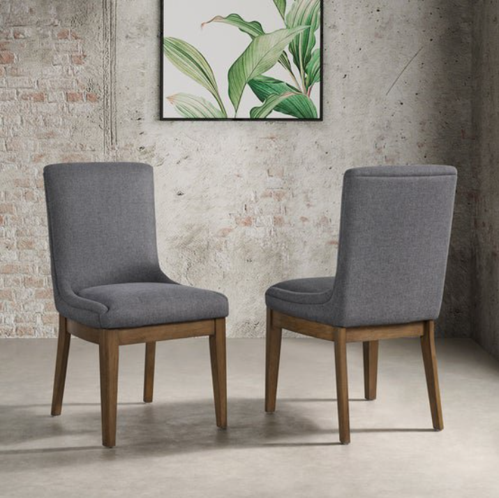 Anna Maria Dining Chair, 2-pack Gray