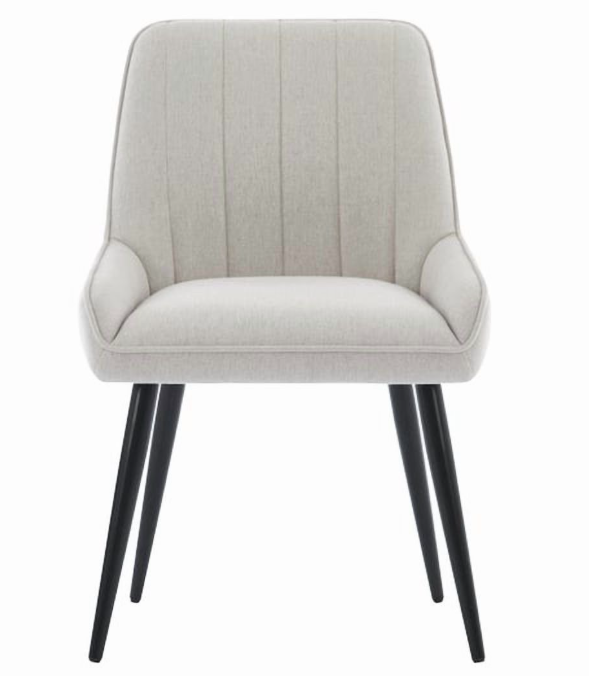 Gemini Fabric Dining Chair, 2-pack