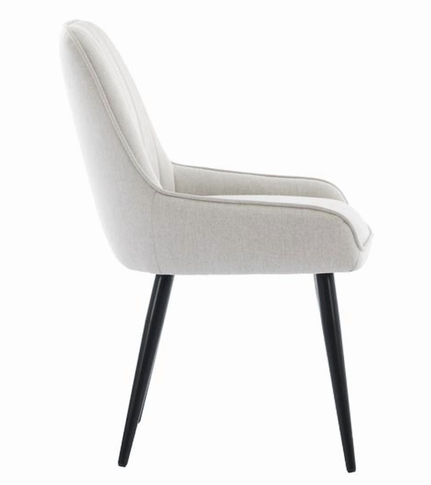 Gemini Fabric Dining Chair, 2-pack